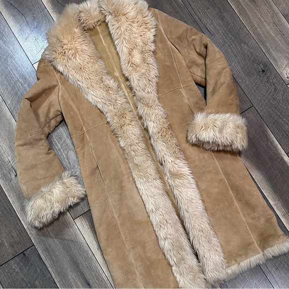 Wilson’s Y2K Leather Suede Jacket - Picture 2 of 12